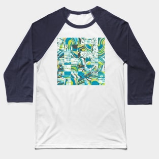 Void Squared Abstract Baseball T-Shirt